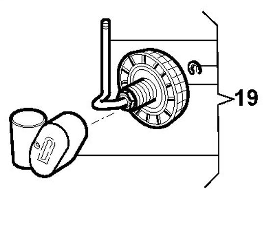 Koło skośne Stiga 118820901/0