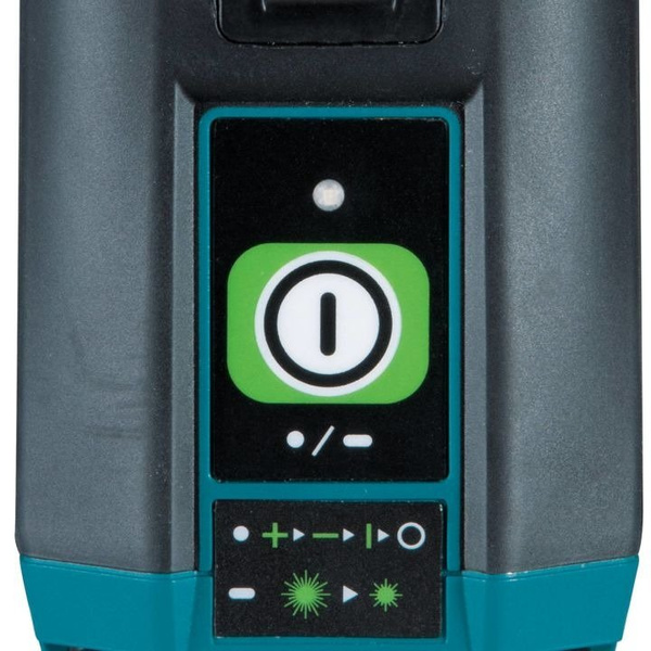 Laser krzyżowy ( z 4 punktami) Makita SK106GDZ (zielona wiązka)