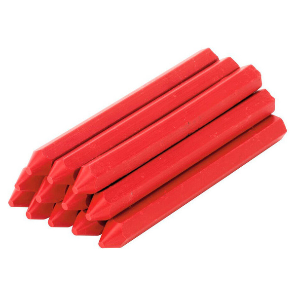 Kreda Stihl do zaznaczania drzew - 12 sztuk, kolor czerwony