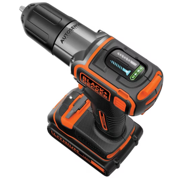 Wiertarko-wkrętarka Black & Decker ASD184K-QW
