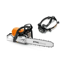 Pilarka spalinowa MS 400 C-M Hexa L06 40 cm 3/8" w zestawie z latarką czołową Stihl 11402000829