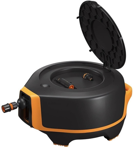 Bęben automatyczny Fiskars XL z wężem 1067549