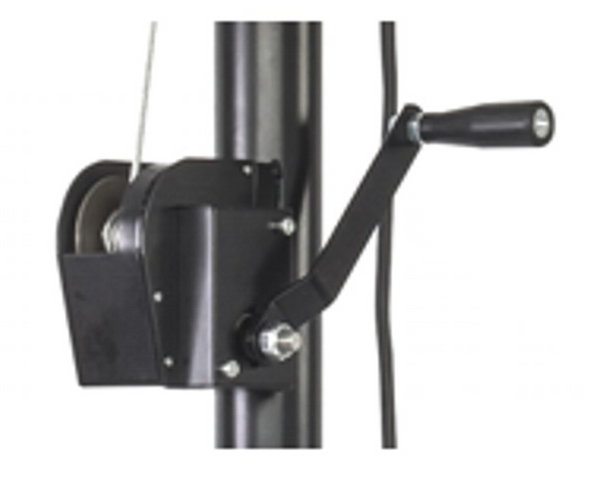 Maszt oświetleniowy PARTNERSITE LM2x200RF