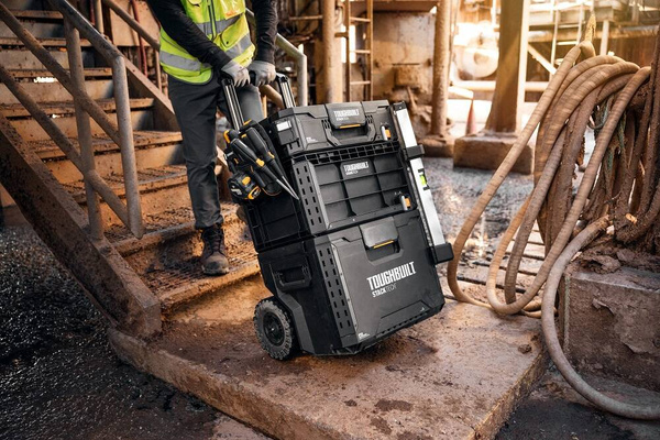Zestaw skrzyń narzędziowych ToughBuilt StackTech TB-B1S3-B-70R