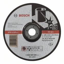 Tarcza ścierna wygięta Expert for Inox 180x22,23 Bosch 2608600540