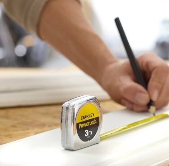 Miara zwijana Stanley PowerLock 3m x 12.7 mm