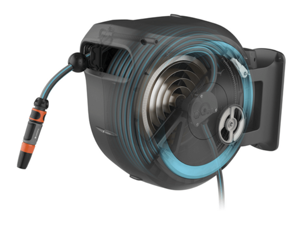 Bęben naścienny Gardena 18620-20 - RollUp M/L 25 m