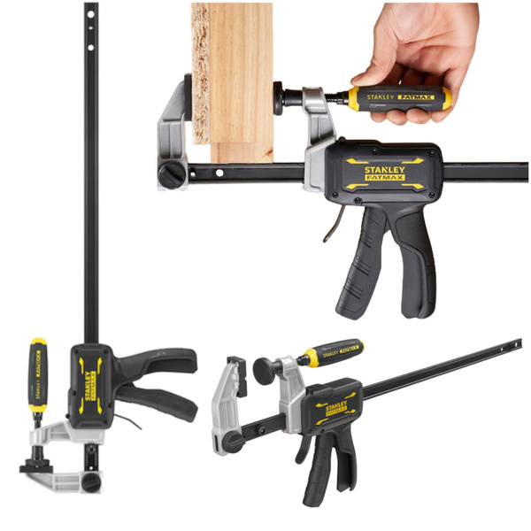 Ścisk hybrydowy 450 mm Stanley FatMax FMHT83007-0