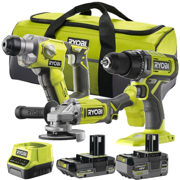 Zestaw elektronarzędzi Ryobi R18CK3-242S