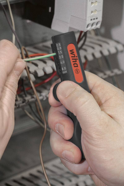 Narzędzie wielofunkcyjne do zdejmowania izolacji Wiha 44242