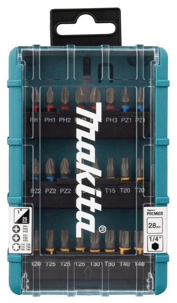 Zestaw bitów udarowych Makita E-25068