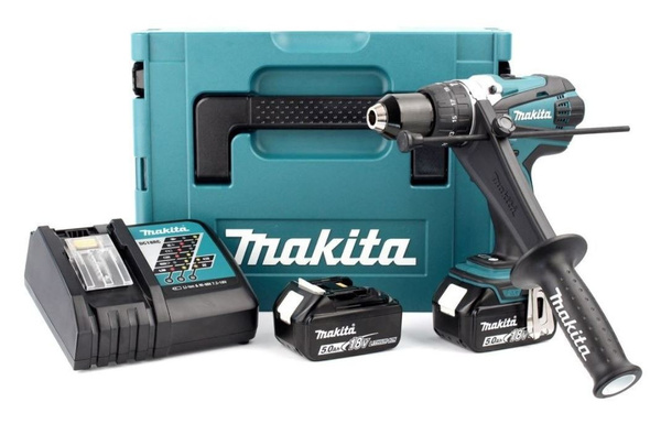 Wiertarko-wkrętarka Makita DHP458RTJ udarowa