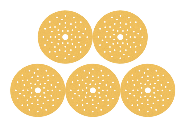 Papier ścierny do szlifierek mimośrodowych Bosch EXPERT C470 125mm P40 5szt.