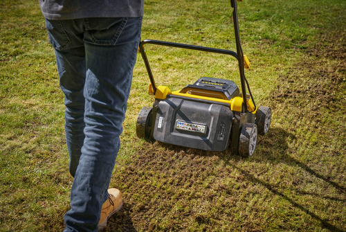 Wertykulator akumulatory 3w1 Stanley Fatmax SCOEP3801M2-QW