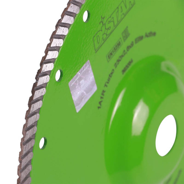 Diamentowa tarcza Turbo Elite 230x22,2 Distar 10216025017