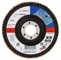 Tarczza listowka 115x22,23 mm Bosch 2608603712