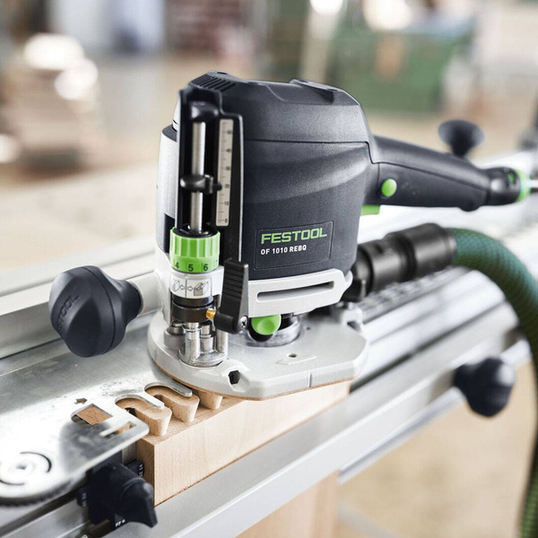 Frezarka górnowrzecionowa Festool OF 1010 REBQ-FS-Set+Box