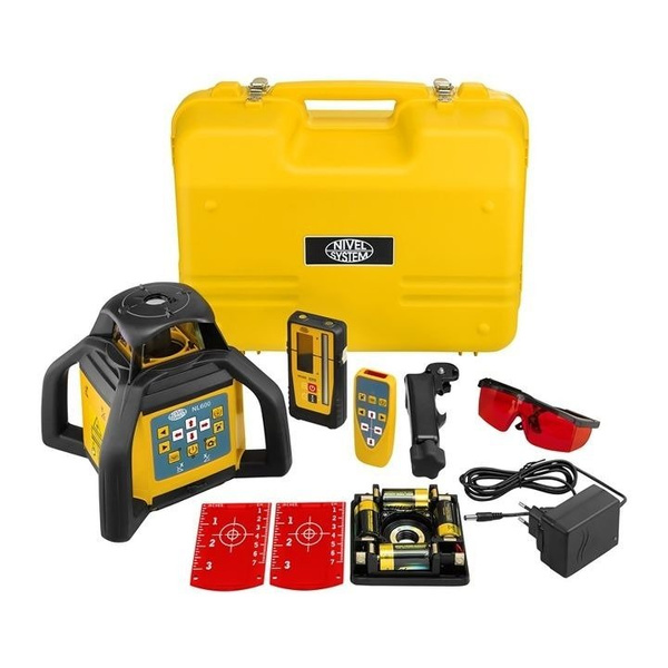 Niwelator laserowy NL600 Digital + czujnik RD600 Digital Nivel