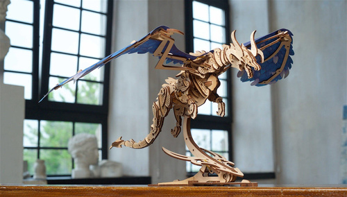 Smok burzowy UGEARS 70151