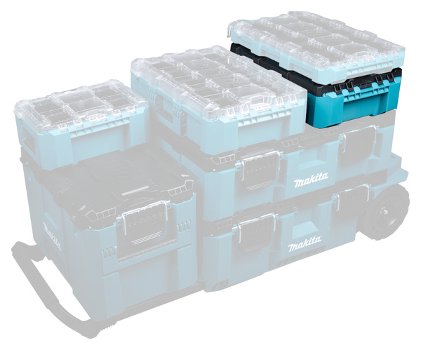 Skrzynia narzędziowa Makita MakTrak P-91039