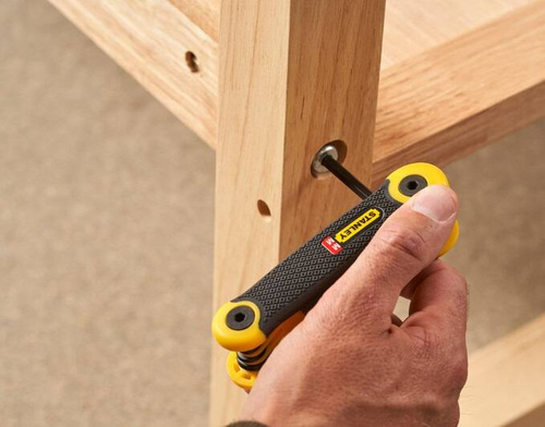 Klucz imbusowy Stanley zestaw (8 szt.)