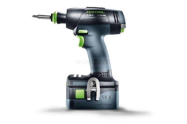 Wiertarko-wkrętarka T 18+3 Li 5,2-Set Festool 575693 (stary 574758)