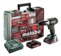 Akumulatorowa wiertarka udarowa SB 18 LT Set 602103600 Metabo + 2 x akumulator + ładowarka + walizka