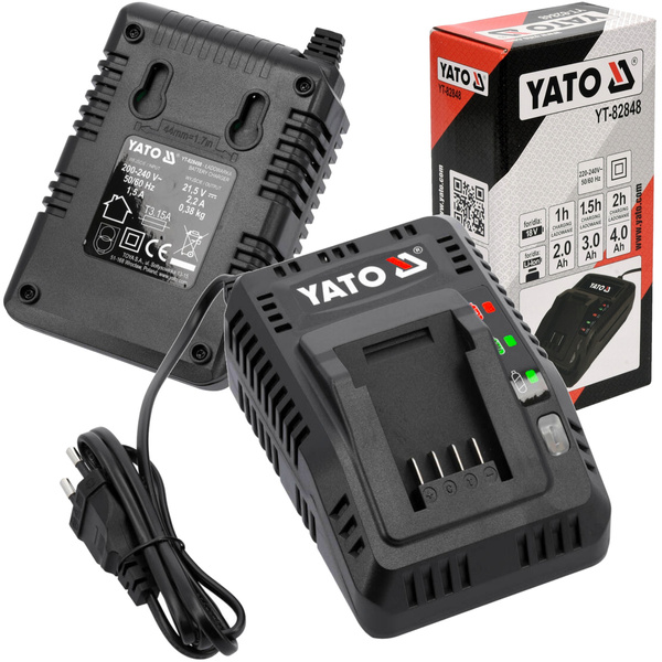 Ładowarka do akumulatorów 18V 2,2A Yato YT-828498