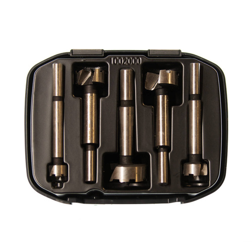 Zestaw 5 wierteł Forstnera Wolfcraft WF1002000