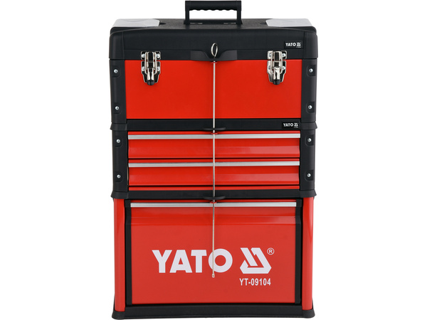 Wózek narzędziowy Yato 3CZ z narzędziami YT-09104