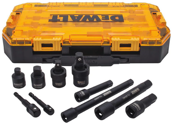 Zestaw akcesoriów udarowych 10 el. DeWALT DWMT74741-0
