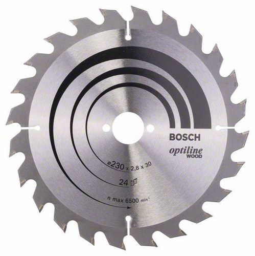 Tarcza pilarska Optiline Wood 230x30 Bosch 2608640627