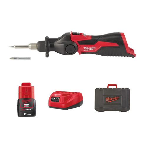 Lutownica Milwaukee M12 SI-201C