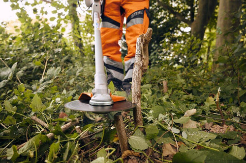 Kosa spalinowa Stihl FS 561 C-EM z piła tarczowa MZ 250-26