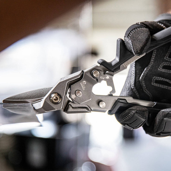 Nożyce do cięcia blachy ToughBuilt TB-H4-60-S - proste