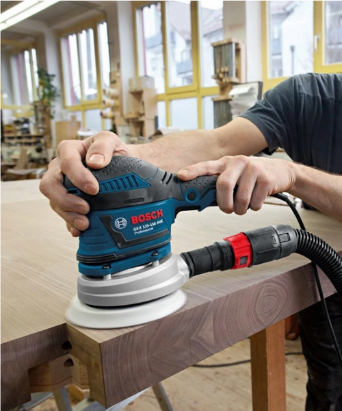 Szlifierka mimośrodowa GEX 125-150 AVE 400W Bosch 060137B103