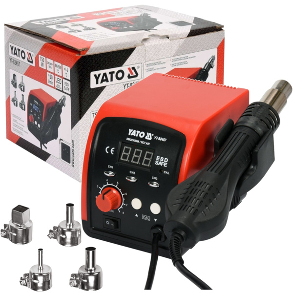 Stacja lutownicza hot air YATO YT-82457