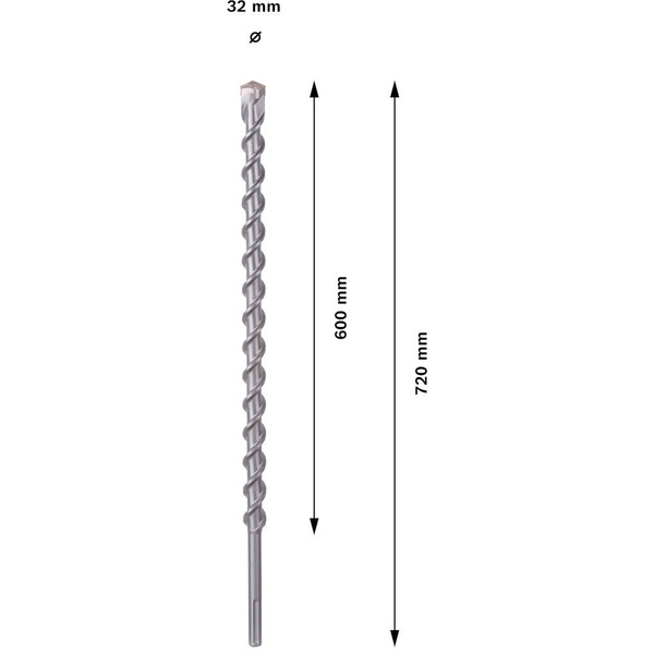 Wiertło do kamienia 32x600x720 mm Bosch 1618596506