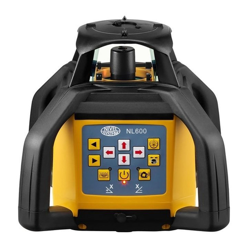 Niwelator laserowy NL600 Digital + czujnik RD600 Digital Nivel 