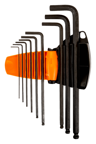 Zestaw długich kluczy imbusowych z kulką Bahco BE-9688 9szt. 