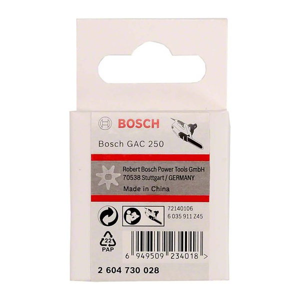 Koło napędowe do Bosch GAC 250 - Bosch 2604730028