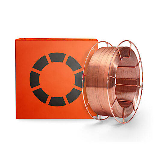 Drut spawalniczy T20/SG2 FI 1,0 szpula D200 - 5 kg Tysweld