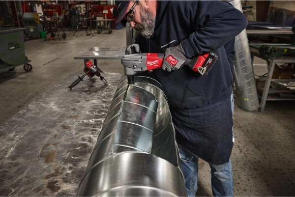 Nożyce do blachy Milwaukee M18 FNB35-502X