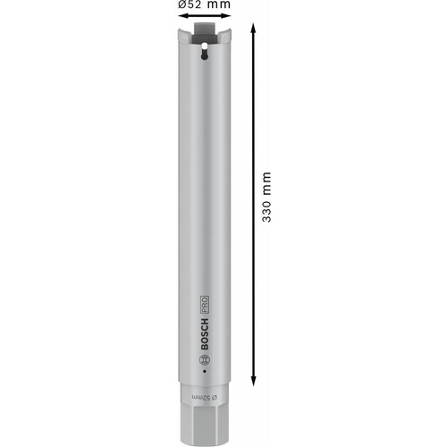 Koronka diamentowa 52x330x3 1 1/4" Bosch Best for Universal 2608601404