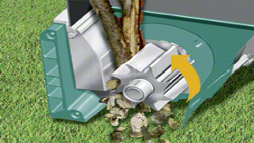 Rozdrabniacz do gałęzi Bosch AXT 25 D