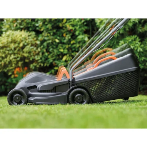 Kosiarka elektryczna z podkaszarką jednoręczną - zestaw Black Decker BEMW351GL2