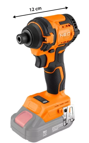 Zakrętarka udarowa Neo Tools 04-612