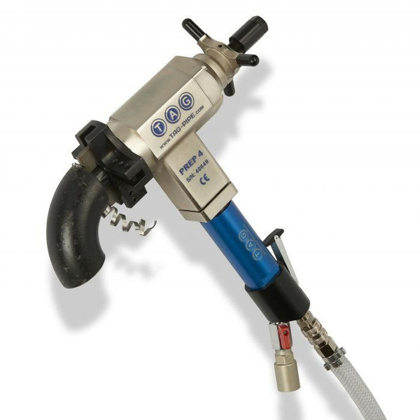 Ukosowarka do rur (krawędziarka) z mocowaniem wewnętrznym PREP 4 Promotech