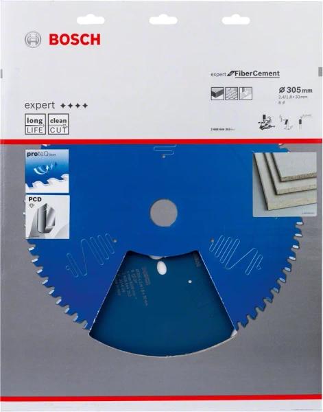 Tarcza Expert for Fibre Cement do pił kątowych 305x30 Bosch 2608644353