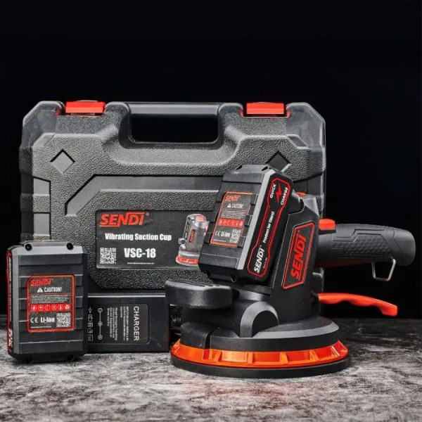 Przyssawka wibracyjna do płytek SENDI VSC-18